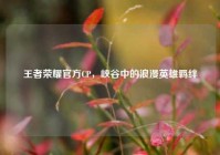 王者荣耀官方CP，峡谷中的浪漫英雄羁绊