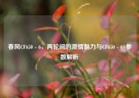 春风CF650 - 6，两轮间的激情魅力与CF650 - 6A参数解析