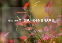 PUBG 390G币，游戏中的小财富与大乐趣
