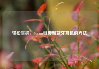 轻松掌握，Steam链接新蓝牙耳机的方法