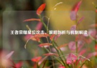 王者荣耀星位攻击，策略剖析与机制解读