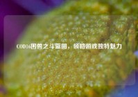 COD16困兽之斗蓝图，领略游戏独特魅力