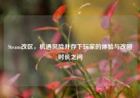Steam改区，机遇风险并存下玩家的体验与改回时长之问