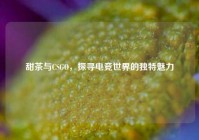 甜茶与CSGO，探寻电竞世界的独特魅力
