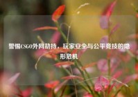 警惕CSGO外网劫持，玩家安全与公平竞技的隐形危机