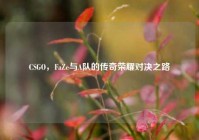 CSGO，FaZe与A队的传奇荣耀对决之路