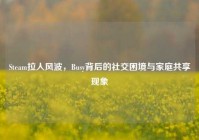 Steam拉人风波，Busy背后的社交困境与家庭共享现象