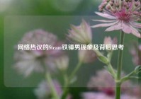 网络热议的Steam铁锤男现象及背后思考