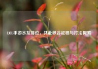 LOL手游水友排位，共赴峡谷征程与打法探索