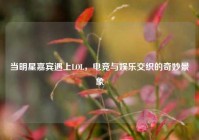 当明星嘉宾遇上LOL，电竞与娱乐交织的奇妙景象