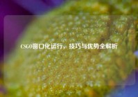 CSGO窗口化运行，技巧与优势全解析