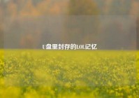U盘里封存的LOL记忆