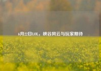 6月22日LOL，峡谷风云与玩家期待