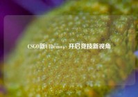 CSGO新UIDemo，开启竞技新视角
