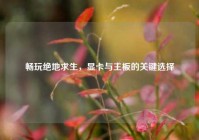 畅玩绝地求生，显卡与主板的关键选择