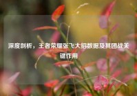 深度剖析，王者荣耀张飞大招数据及其团战关键作用