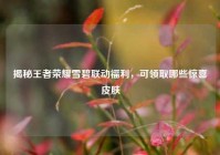 揭秘王者荣耀雪碧联动福利，可领取哪些惊喜皮肤