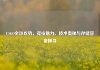 CSGO全球攻势，竞技魅力、技术奥秘与存储容量探寻