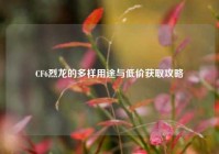 CF6烈龙的多样用途与低价获取攻略