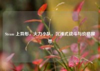 Steam 上异形，火力小队，沉浸式战斗与价格探寻