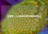 玉猪龙，CSGO电竞世界中的独特符号