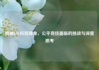 揭秘LOL科技现象，公平竞技面临的挑战与深度思考
