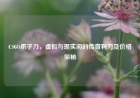 CSGO爪子刀，虚拟与现实间的传奇利刃及价格探秘