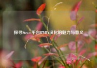 探寻Steam平台RWBY汉化的魅力与意义