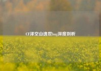 CF泽空山逸世bug深度剖析