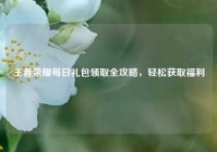 王者荣耀每日礼包领取全攻略，轻松获取福利