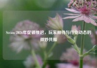 Steam 2026年促销推迟，玩家期待与行业动态的微妙共振