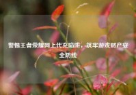 警惕王者荣耀网上代充陷阱，筑牢游戏财产安全防线