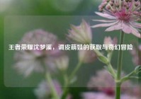 王者荣耀沈梦溪，调皮萌娃的获取与奇幻冒险