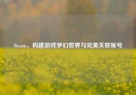 Steam，构建游戏梦幻世界与完美关联账号