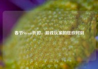 春节Steam折扣，游戏玩家的狂欢时刻
