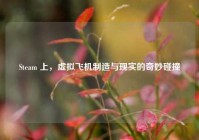 Steam 上，虚拟飞机制造与现实的奇妙碰撞