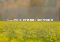 Steam 小众冷门宝藏游戏，探寻独特魅力