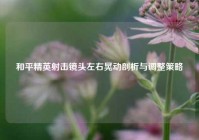 和平精英射击镜头左右晃动剖析与调整策略