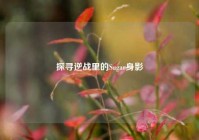 探寻逆战里的Sugar身影