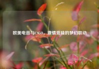 欧美电音与CSGO，激情竞技的梦幻联动