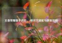 王者荣耀新手进阶，4级符文搭配与获取攻略