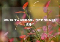 揭秘PUBG十大最稀有衣服，独特魅力与收藏价值排行
