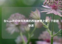 在Steam开启快马奔腾的西部驰骋之旅，下载超快速