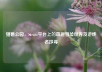 猫猫公园，Steam平台上的萌趣冒险世界及游戏名探寻