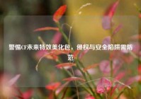警惕CF未来特效美化包，侵权与安全陷阱需防范