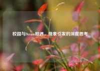 校园与Steam相遇，现象引发的深度思考
