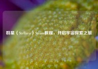 群星（Stellaris）Steam教程，开启宇宙探索之旅