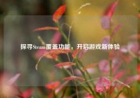 探寻Steam覆盖功能，开启游戏新体验