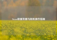 Steam联盟发展与联机操作指南