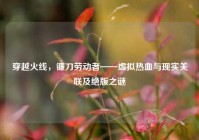 穿越火线，镰刀劳动者——虚拟热血与现实关联及绝版之谜